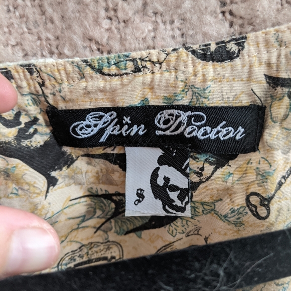 Spin Doctor Dress Steampunk Tea Time - Picture 5 of 5